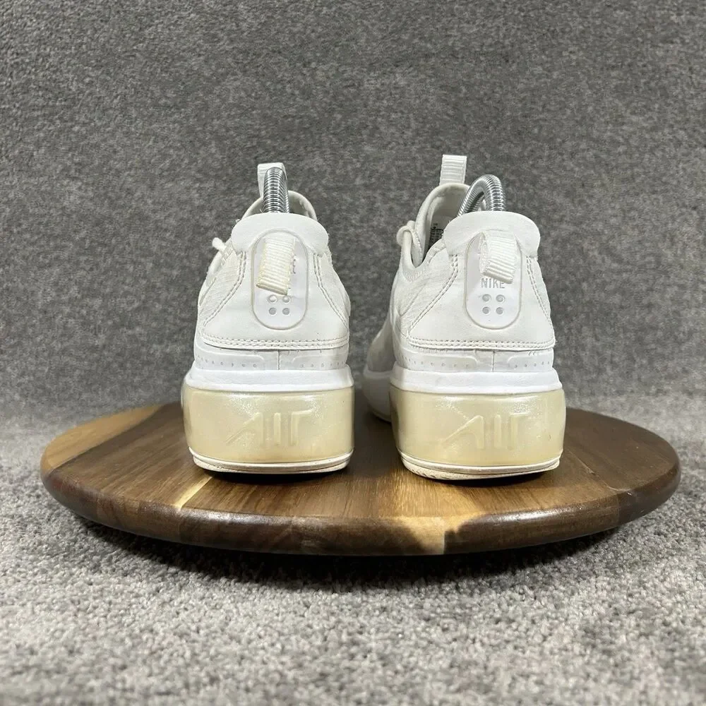 Nike Air Max Dia AQ4312-105 Women's Size 9 White Trainer Athletic Shoes Used